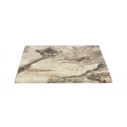 Sillón TOWER PP (H), madera, polipropileno blanco (Pack de 4 unidades)