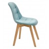 Sillón de oficina RISLEY, blanco, malla gris, tejido negro