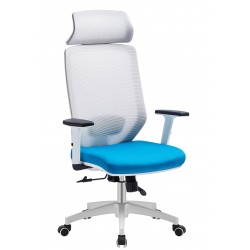 Silla BILL, apilable,  polipropileno blanco* (Pack de 4 unidades)
