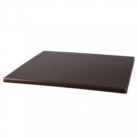 Tablero de mesa Werzalit-Sm, WENGUÉ 103, 60 x 60 cms* (Pack de 2 unidades)