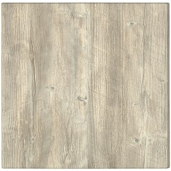 Tablero de mesa Werzalit-SM, PONDEROSA BLANCO 178, 70 x 70 cms* (Pack de 2 unidades)