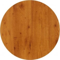 Tablero de mesa Werzalit-Sm, PINO 321, 60 cms de diámetro*. (Pack de 2 unidades)