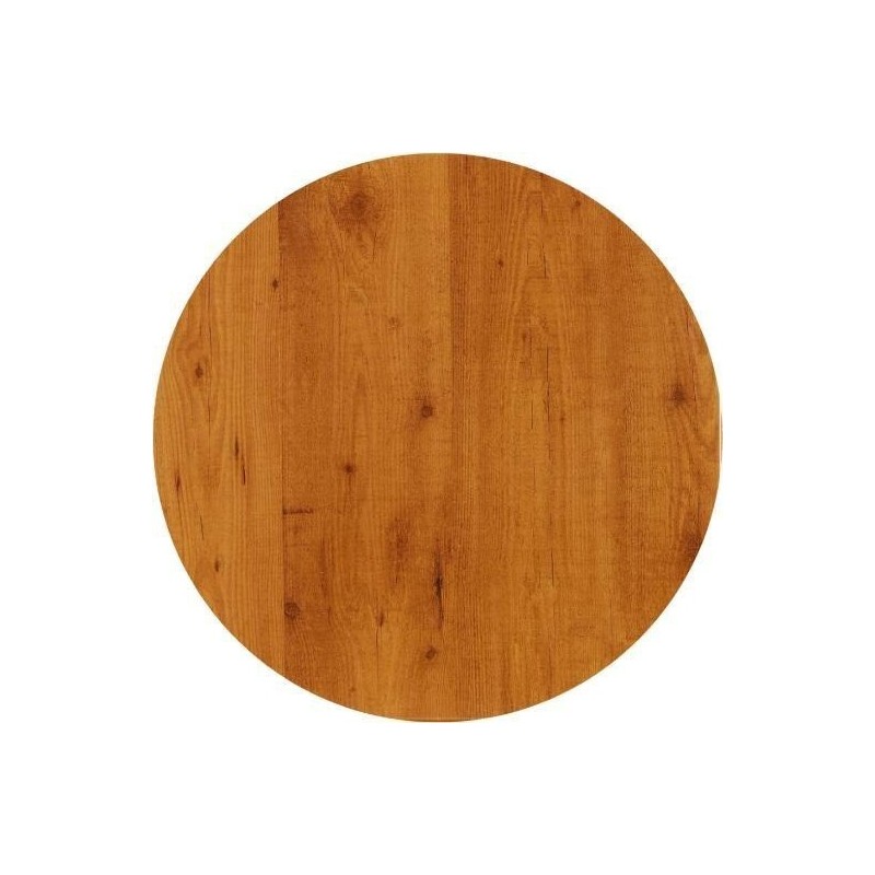 Tablero de mesa Werzalit-Sm, PINO 321, 60 cms de diámetro*. (Pack de 2 unidades)
