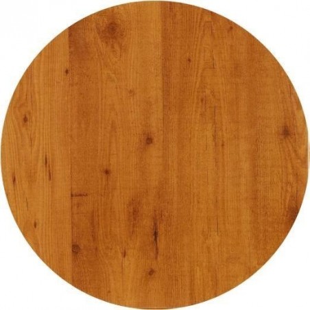 Mesa TROPICAL, polipropileno antracita, 80 x 80 cms
