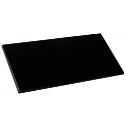 Mesa TROPICAL, polipropileno antracita, 140 x 80 cms
