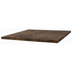 Silla TOWER, cromada, polipropileno gris oscuro (Pack de 4 unidades)