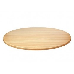 Tablero de mesa Werzalit-Sm, HAYA 19, 60 cms de diámetro*. (Pack de 2 unidades)