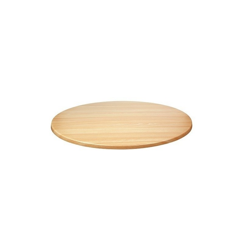 Tablero de mesa Werzalit-Sm, HAYA 19, 60 cms de diámetro*. (Pack de 2 unidades)