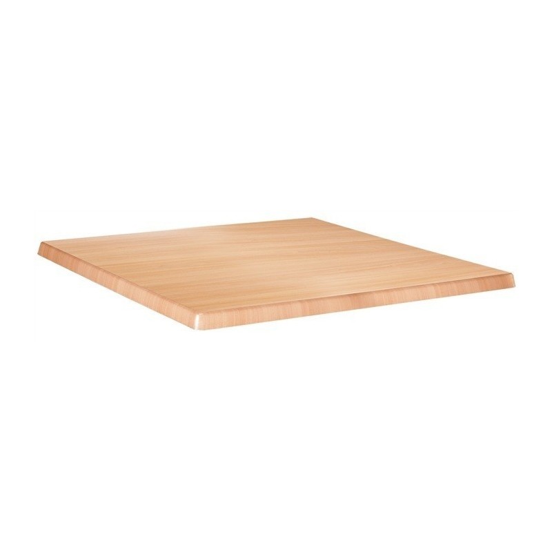 Tablero de mesa Werzalit-Sm, HAYA 19, 80 x 80 cms* (Pack de 2 unidades)