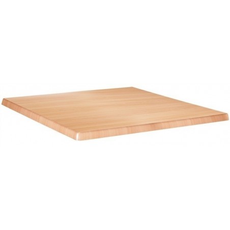 Tablero de mesa Werzalit-Sm, HAYA 19, 80 x 80 cms* (Pack de 2 unidades)