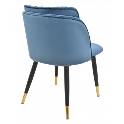 Mesa TUL, oval, fibra de vidrio, mármol negro 180x108 cms