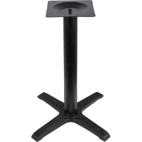 Base de mesa CARIBE, negra, base de 56 x 56 cms, altura 72 cms (Pack de 2 unidades)