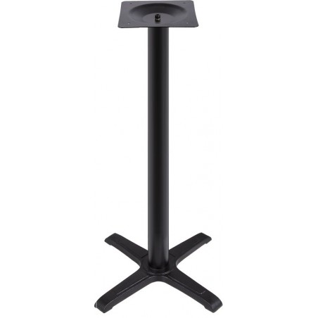 Silla NIZA NEW AM, chasis cromado, tejido A20, color azul* (Pack de 6 unidades)