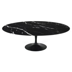 Mesa NICOLE, cristal, 200 x 120 cms