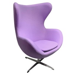 Sillón HONORIO, metal, tapizado velvet 19 gris (Pack de 2 unidades)