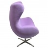 Sillón EG SH047, tapizado cachemira lila 47