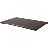 Tablero de mesa Werzalit-Sm, WENGUÉ 103, 120 x 80 cms* (Pack de 2 unidades)