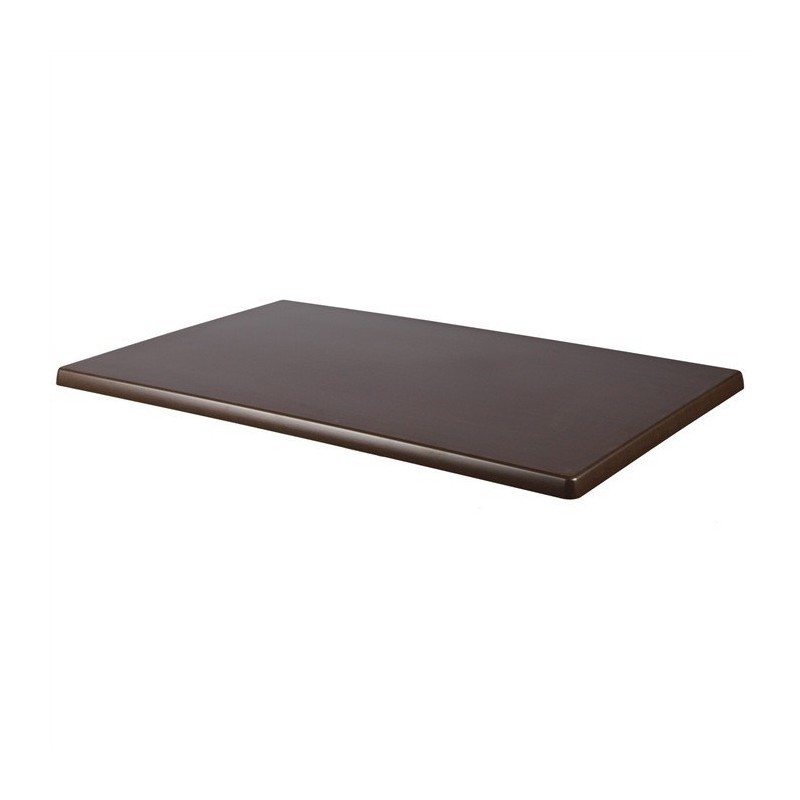 Tablero de mesa Werzalit-Sm, WENGUÉ 103, 120 x 80 cms* (Pack de 2 unidades)