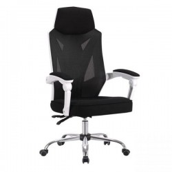 Silla BILL, apilable,  polipropileno antracita (Pack de 4 unidades)