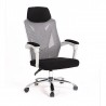 Sillón ROLANDO, metal, tapizado velvet 13 gris claro (Pack de 2 unidades)
