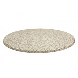 Tablero de mesa Topalit, FILO 132, 70 cms de diámetro*. (Pack de 2 unidades)