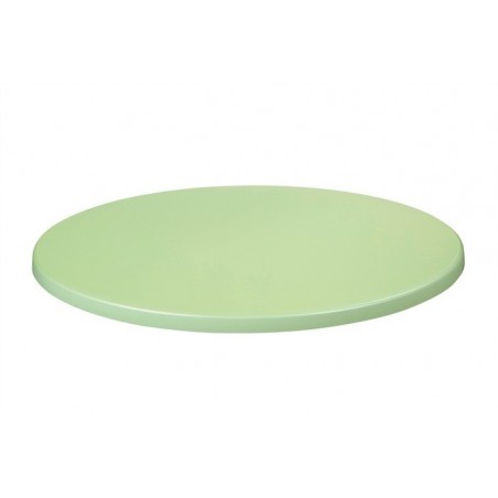 Tablero de mesa Topalit, VERDE 405, 70 cms de diámetro*.