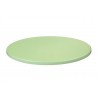 Tablero de mesa Topalit, VERDE 405, 70 cms de diámetro*.