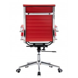 Sillón ALCAZABA, metal, polipropileno rosa oscuro (Pack de 4 unidades)