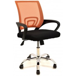 Sillón GIBRALFARO, metal, polipropileno gris (Pack de 4 unidades)