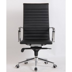 Silla GILDA, metal, dorado, tejido velvet azul (Pack de 6 unidades)