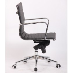 Silla LORENA, madera, tapizada velvet verde agua (Pack de 4 unidades)