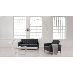 Mesa PANAMÁ ( L ), regulable en altura, abs negro (Pack de 2 unidades)