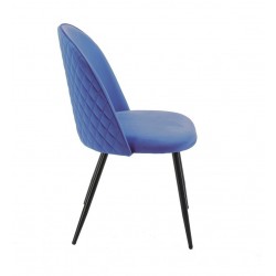 Sillón de oficina ASTON, negro, malla y tejido negro