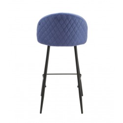 Sillón de oficina RISLEY, negro, malla negra, tejido rojo