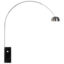 Mesa BCN, baja, acero inoxidable, cristal, 102x102 cms