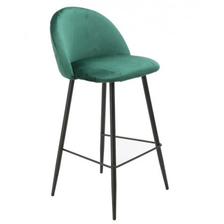 Sillón de oficina CLAYTON, negro, malla negra, tejido rojo