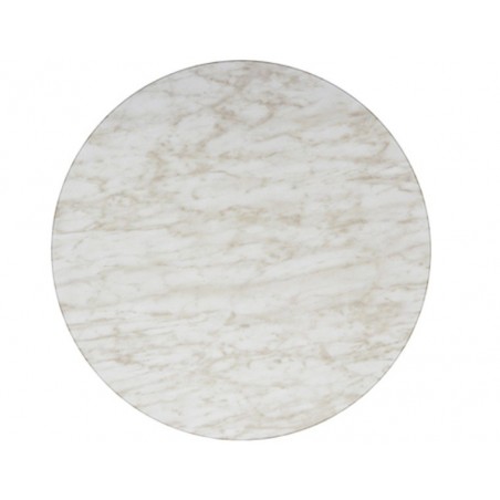 Tablero de mesa Werzalit-Sm, TRAVERTINO 034, 70 x 70 cms* (Pack de 2 unidades)