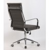 Sillón HONORIO, metal, tapizado velvet 19 gris (Pack de 2 unidades)
