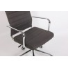 Sillón HONORIO, metal, tapizado velvet 62 turquesa dark (Pack de 2 unidades)