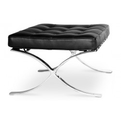Mesa SOHAIL, extensible, metal, madera, cristal,140 ~ 180 x 80 cms