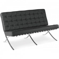 Sillón de oficina ODESA, fijo, cromado, malla blanca (Pack de 2 unidades)
