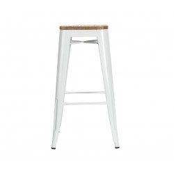 Silla TOL, acero, blanca (Pack de 4 unidades)
