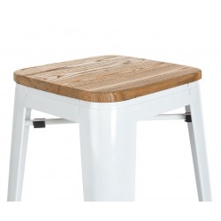 Silla TOL, acero, blanca (Pack de 4 unidades)