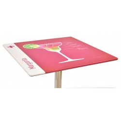 Tablero de mesa Smartline, DESIGNLINE 9033, 70 x 70 cms* (Pack de 2 unidades)