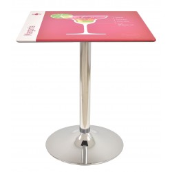 Silla TOL, acero, blanca (Pack de 4 unidades)