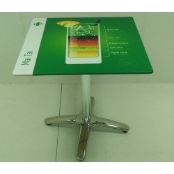 Sillón TOL MAR, acero, blanco (Pack de 4 unidades)