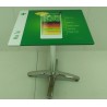 Sillón TOL MAR, acero, blanco (Pack de 4 unidades)