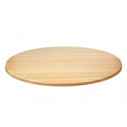 Tablero de mesa Werzalit-Sm, HAYA 19, 70 cms de diámetro*. (Pack de 2 unidades)