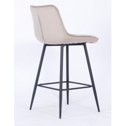 Silla de oficina MIRAFIORI, brazos, malla azul y tejido negro