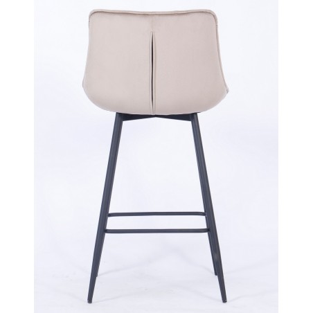 Silla de oficina MIRAFIORI, brazos, malla roja y tejido negro